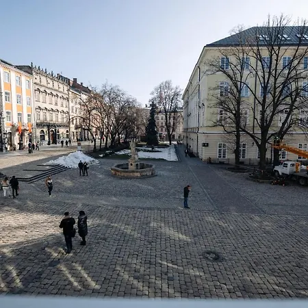 Apartment Grand Rynok Square Lviv