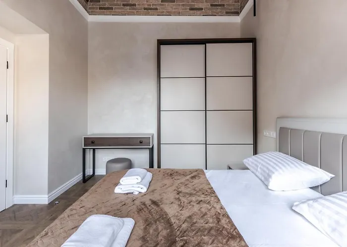 Grand Rynok Square Apartamento Leópolis