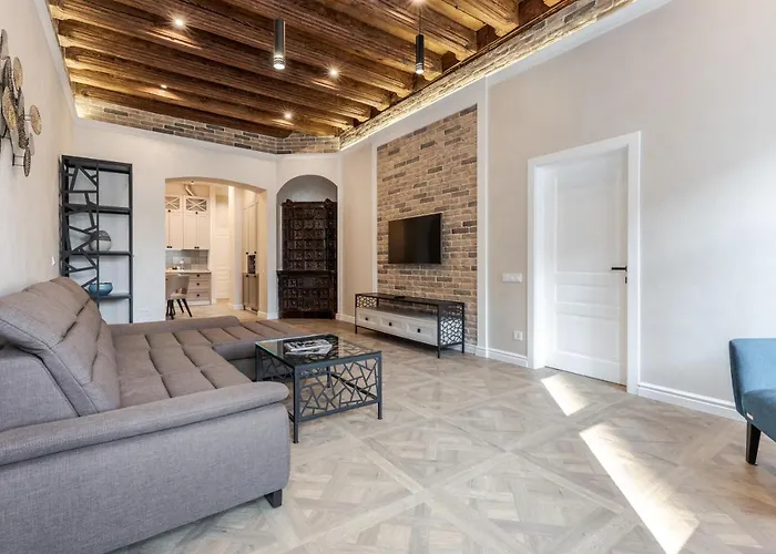 Grand Rynok Square Apartment Lemberg