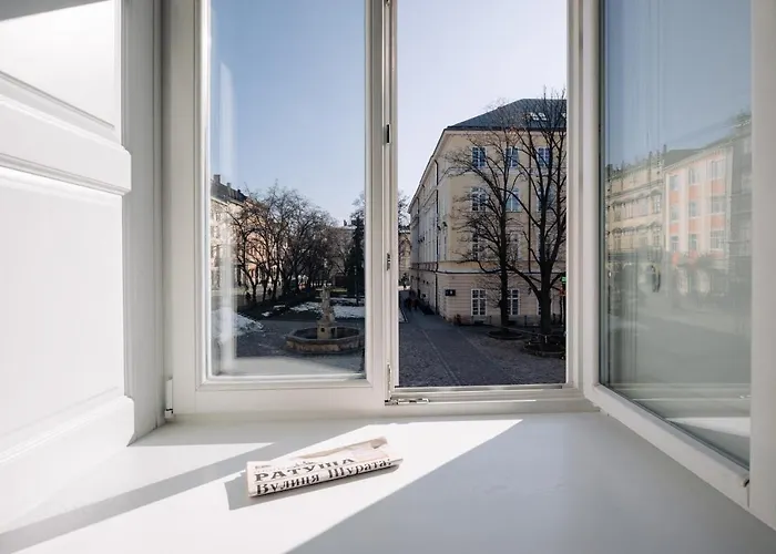 Grand Rynok Square Apartamento