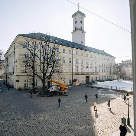 Апартаменти Grand Rynok Square *