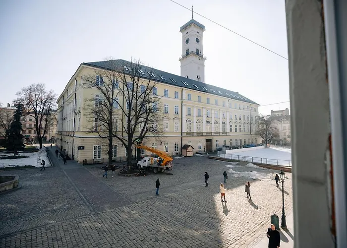 Appartamento Grand Rynok Square *